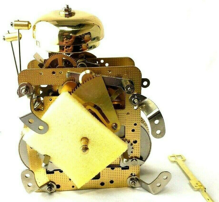 AF Franz Hermle Vintage German 21cm  Mechanical Clock Movement Part 141-080