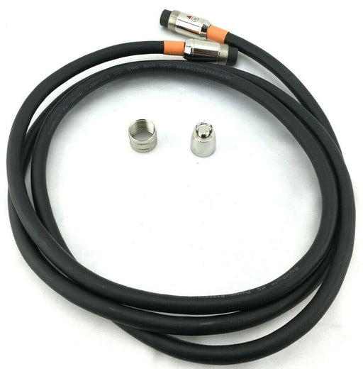 C2G 60000 RapidRun Multi-Format Runner Cable 6ft in-Wall CMG-Rated 15 Pin DIN