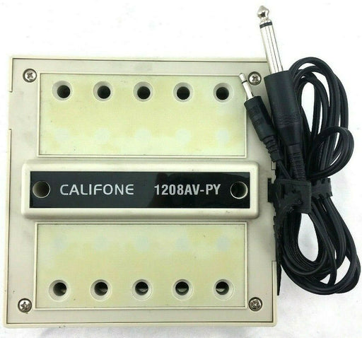 Califone 1208AV-PY 8 Station Jackbox Volume Control Audio
