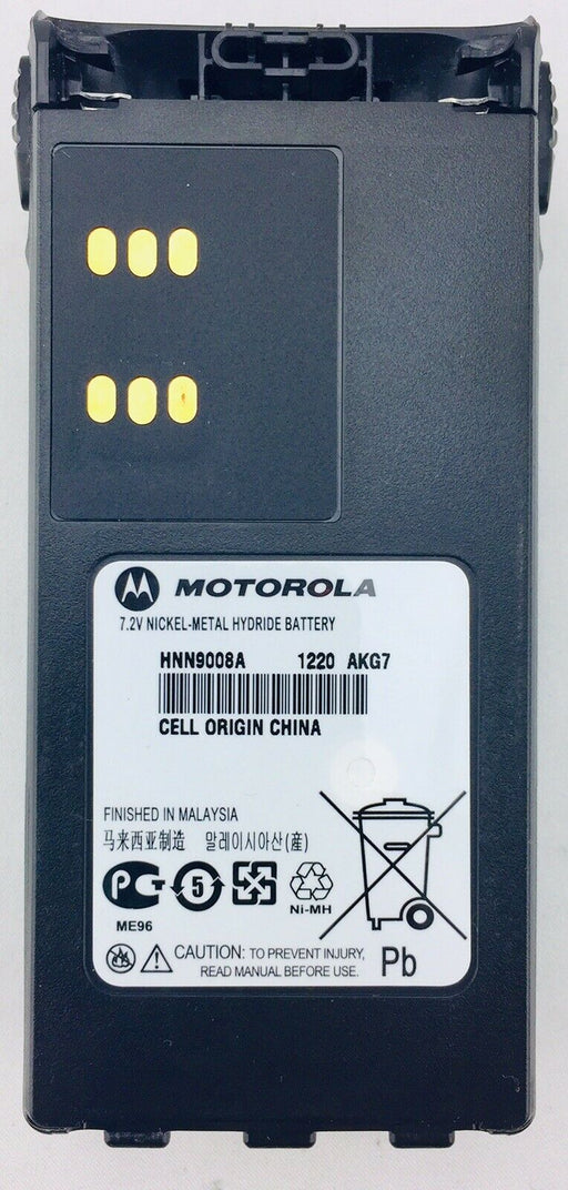 MOTOROLA HNN9008A 7.2V 1500mAh Ni-MH Battery for Motorola HT1250