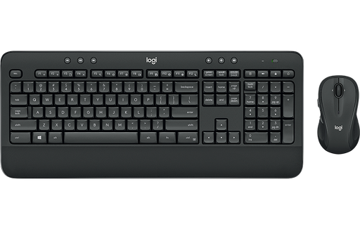 Logitech MK545 ADVANCED Wireless Keyboard and Mouse Combo Volume Control Keys