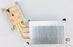 Apple iMAC 21.5" A1311 Mid 2010 CPU Cooling Heatsink with Sensor Cable 730-0603
