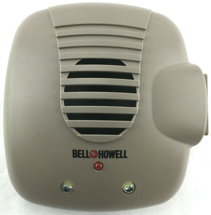Bell and Howell SB-194 Direct Plug In Ultrasonic Pest Repeller w/ Outlet BROWN