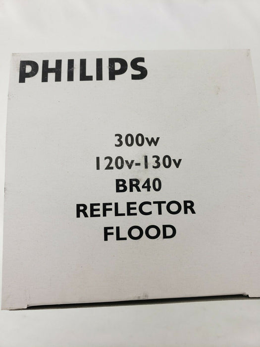 4 Pack BR40 300W Incandescent Reflector Flood Lamp  120 V-130 V