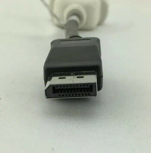 Tripp Lite DP2DVI Display port to 2 DVI 9" cable adapter/converter