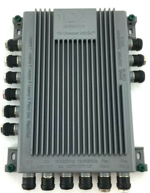 DirecTV SWM16R1-03 Single Wire Satellite Multi-Switch Module 16-Way