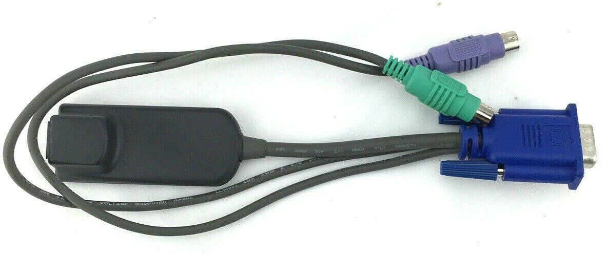 Avocent DSRIQ-PS2 KVM PS/2 Server Interface Module VGA Video Keyboard and Mouse