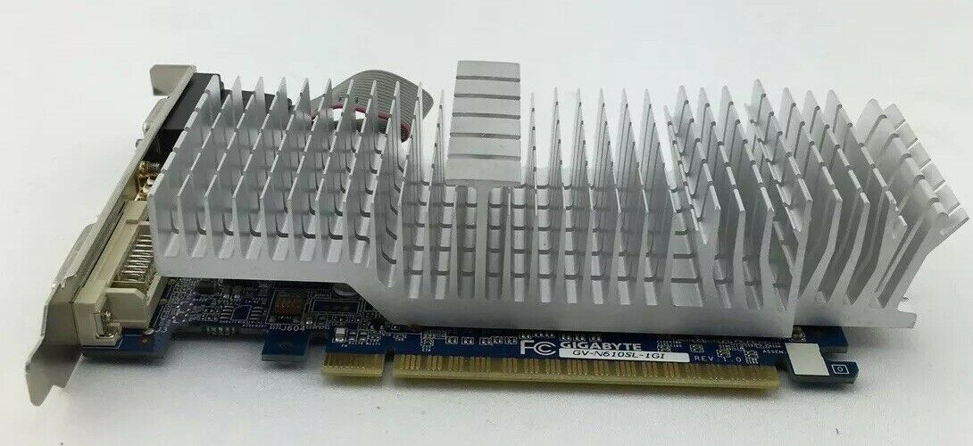 Gigabyte NVIDIA GeForce GT 520 (GV-N520SL-1GI) 1GB DDR3 SDRAM PCI Express