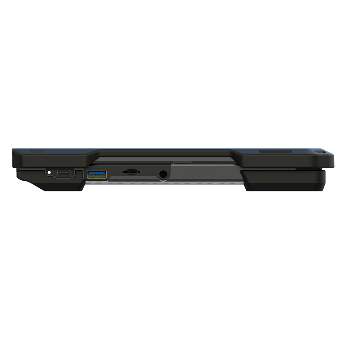 UZBL 2-Piece Full-Body Rugged Hard Shell Case for Lenovo 100e Chromebook LAP7962