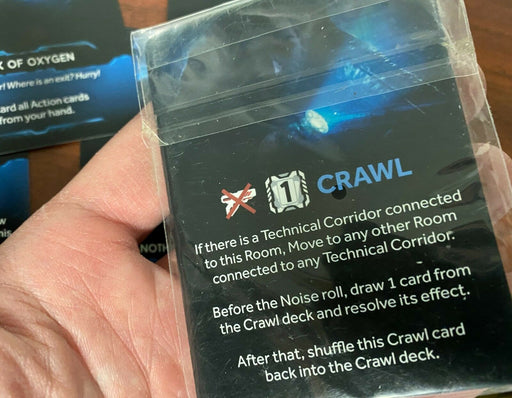 RARE Nemesis Dice Tower 2019 Promo Expansion Pack Card Deck 10x/Pack "CRAWL" Set