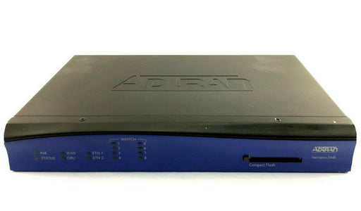 Adtran NetVanta Multi Service Router 3448 1200821E1, Used