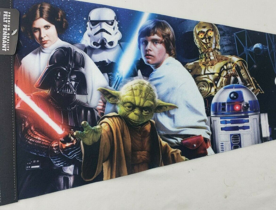 The Official Star Wars Pennant of The Baseball World Series Champion LA Dodgers