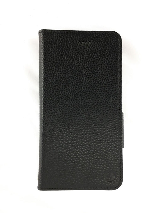 Yowosmart Black Leather Case iPhone 6/6s Plus RFID Security Case With Wallet