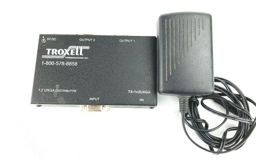 Troxell TX-1X2UXGA Video Splitter 1:2 High Resolution UXGA Distributor