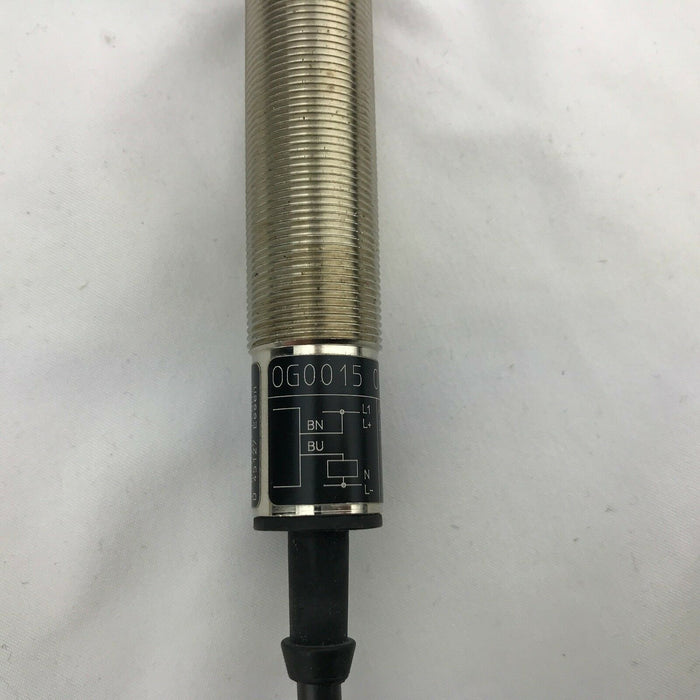 Efector OG0015 Fiber Optic Amplifier OGF-HBOA/90-250V Photoelectric Sensor  NIB