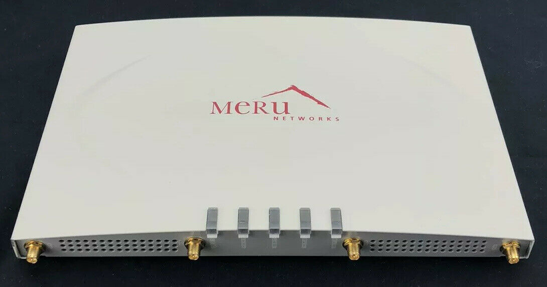 MERU Networks AP320 2.4 & 5.0 GHZ Wireless Access Point WAP & Bracket