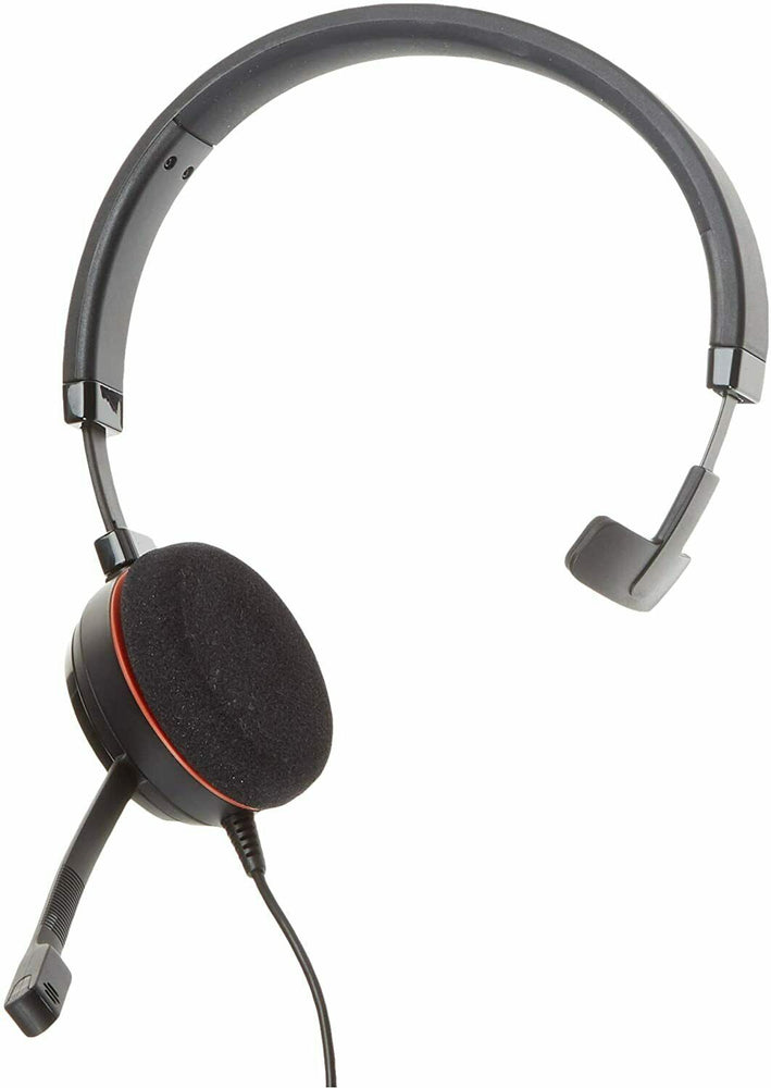 Jabra Evolve 20 USB Headset Single Ear-Pad Noise Cancelling Microphone HSC016