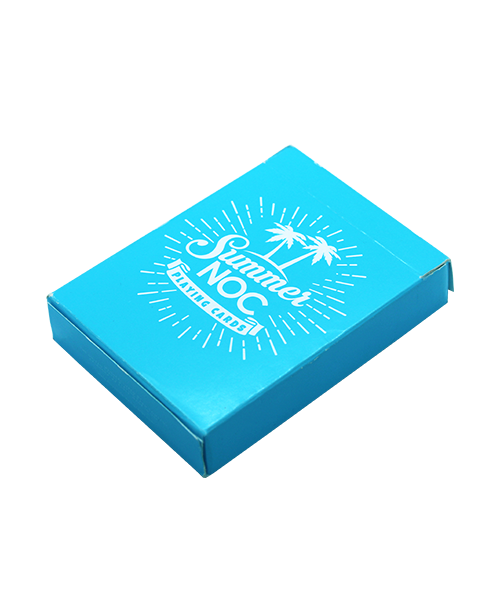 Limited Edition Summer NOC (Light Blue) Playing Cards by House of Playing Cards