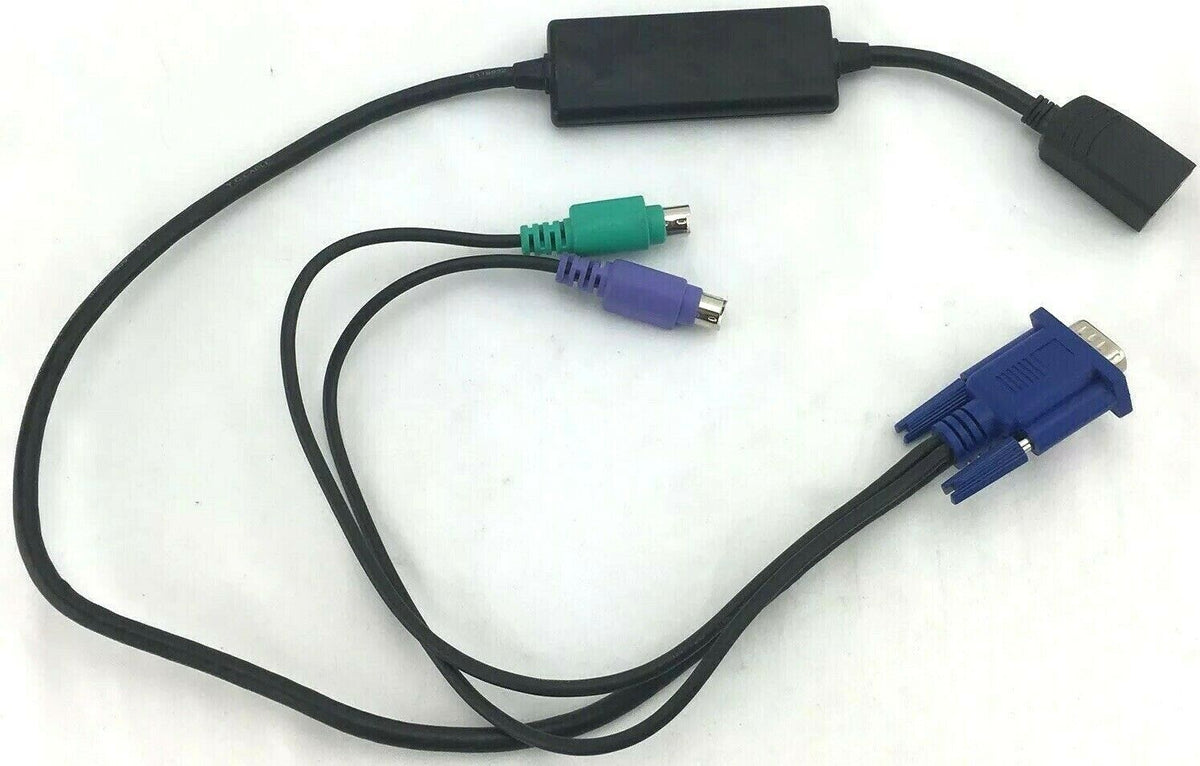 Dell 520-289-513 SIP System Interface POD KVM Cable 0RF511 1005-001 62 ...