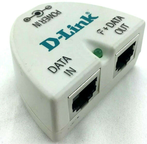 D-Link EBU-101-T2 1-Port PoE Power Injector Gigabit 10/100/1000