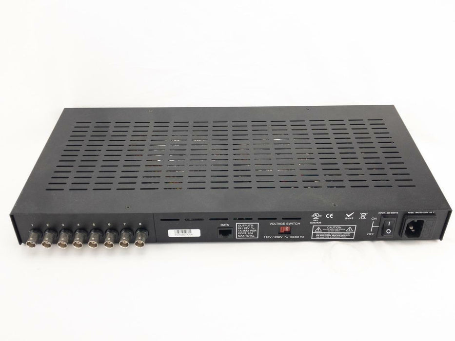 NVT NV-8PS13-PVD 8-Channel UTP Power Supply Passive Video Receiver Hub