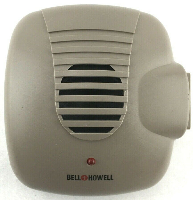 Bell and Howell SB-104 Direct Plug In Ultrasonic Pest Repeller w/ Outlet BROWN
