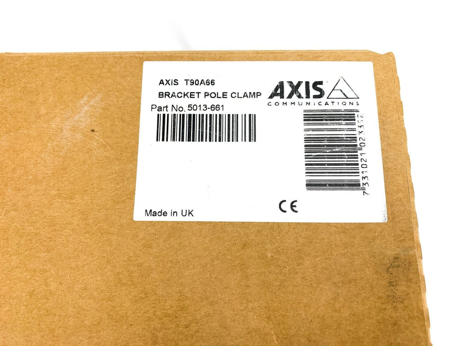 Axis T90A66 Bracket Pole Clamp 5013-661 for T90A Illuminators Up to 25 lbs