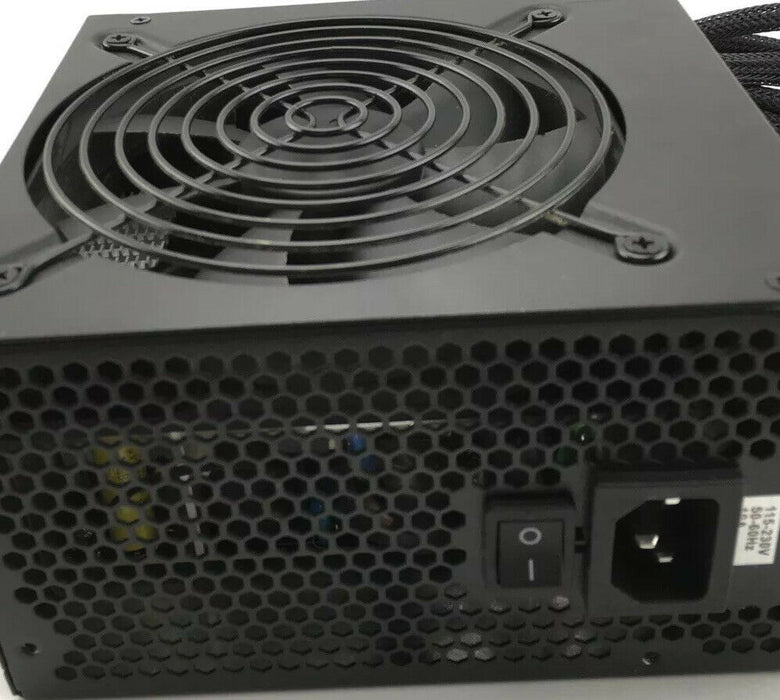 High Power HPG-600ST-F12S Power Supply 600W ATX Desktop PC PSU 115-230V 50-60Hz