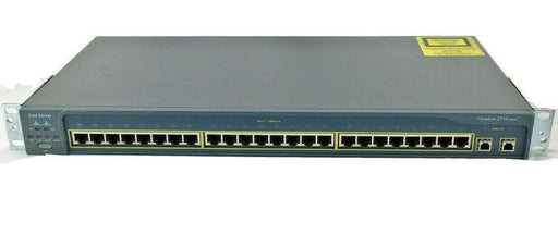 Cisco Catalyst 2950 WS-C2950C-24 24-Port Fast Ethernet Switch Managed Rack-Mount