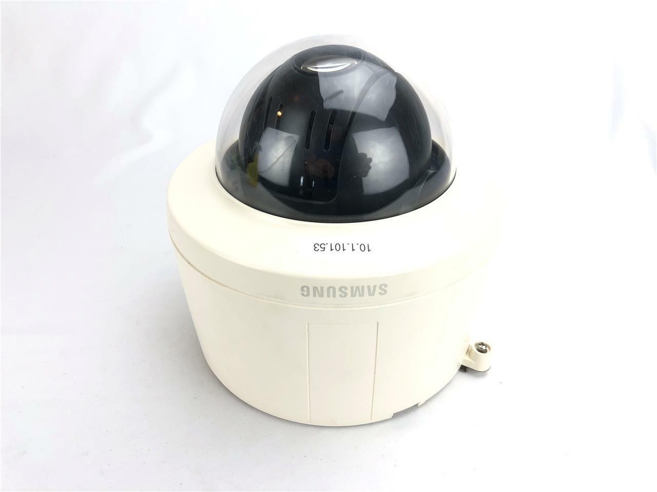 Samsung SNP-3120N IP Network Security Camera High-Speed PTZ Dome 12X Zoom PoE