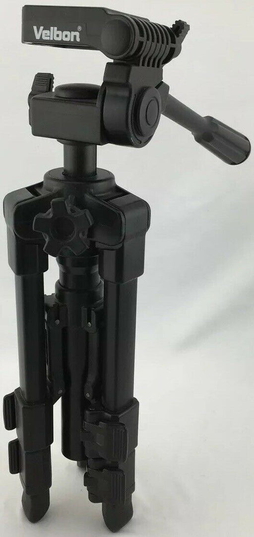 Velbon DF-10ML tripod pan/tilt head free lock flip lock 360 pan quick release