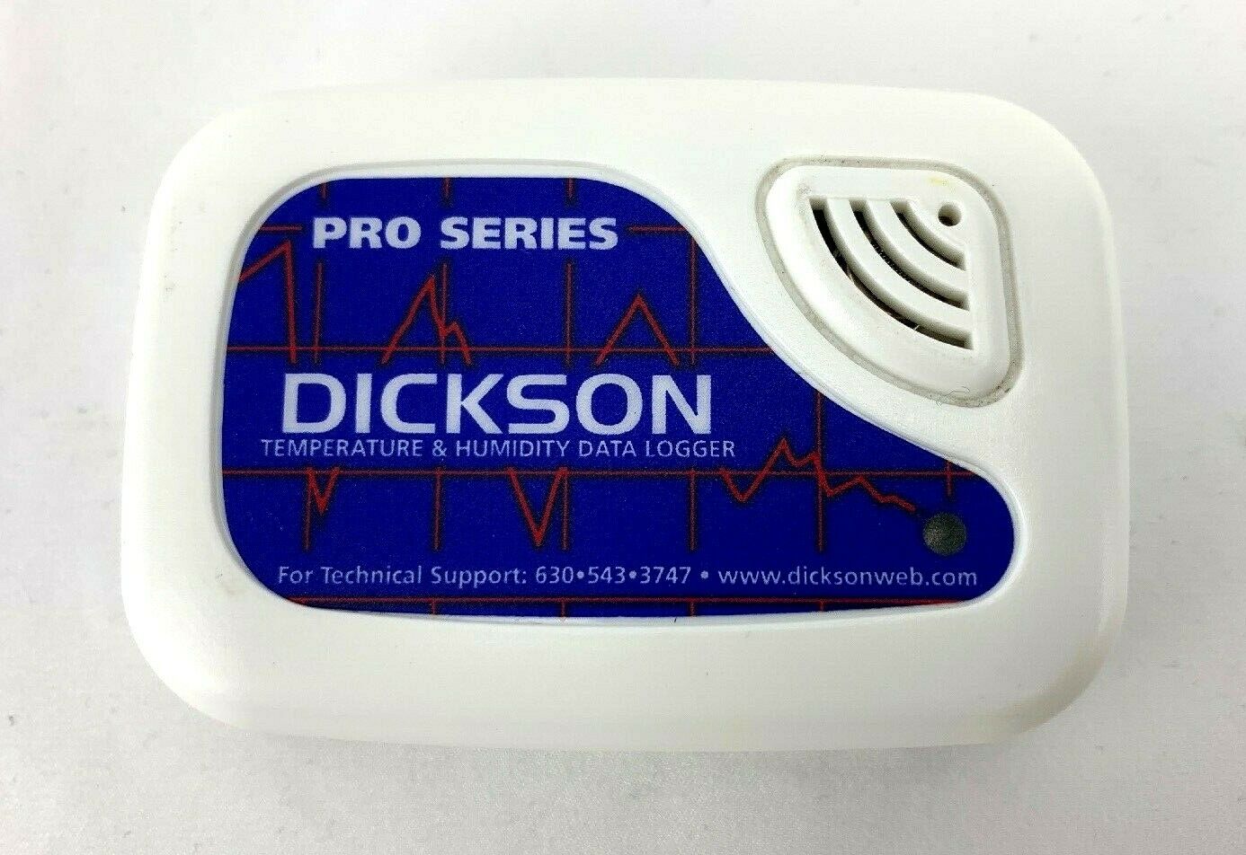 Dickson Pro Series TP120 Temperature & Humidity Data Logger