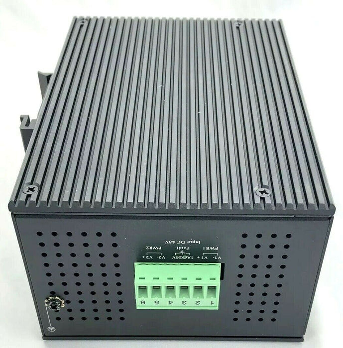 IGS-624HPT IP30 Rugged PoE+ Switch 4-Port 10/100/1000Base-TX IEE802.3at Gigabit