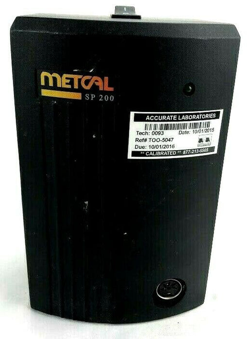 Metcal SP-PW1-10 SP 200 Smartheat Soldering System 115V AC Power Supply w/ Cord