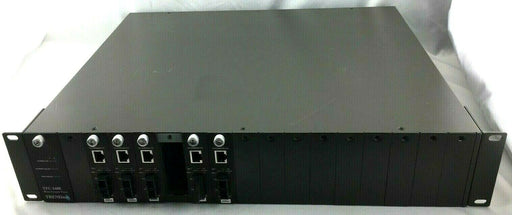 TRENDnet TFC-1600 16-Bay Media Fiber Converter Chassis System w/ 5 MMF Cards