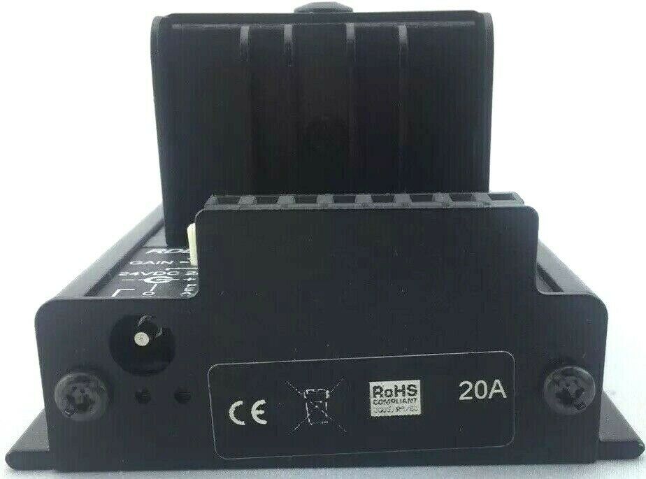 RDL FP-PA20 Mono Audio Amplifier 20W RMS Compression 8Ω Out Balanced/Unbalanced