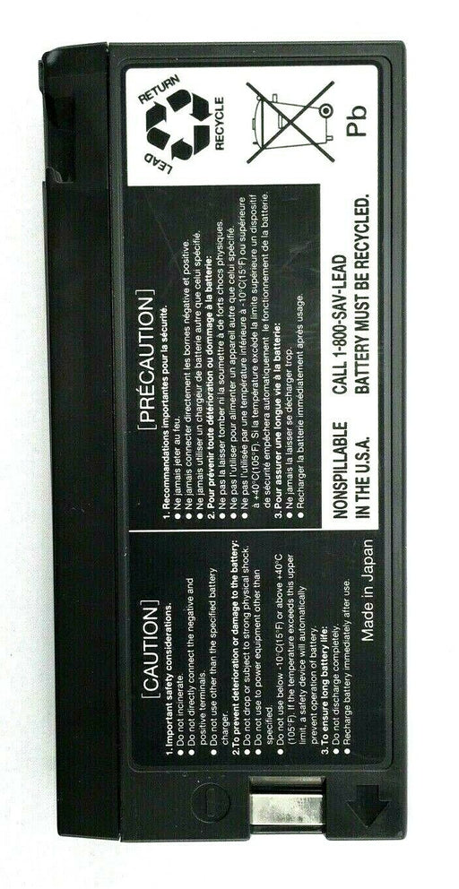 Genuine Camcorder Battery LC-SD122R3U, 12V, 2.0Ah for Panasonic Camera Fast Ship