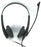 Jabra HSC023 Biz 1500 Duo QD Telephone Headset Dual On-Ear Headphone Microphone