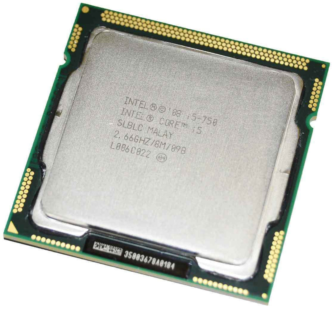 Intel i5-750 SLBLC 2.66GHz CPU Processor Pulled From Working Unit