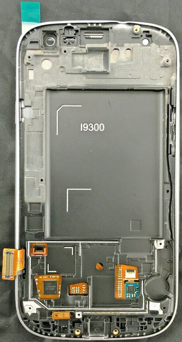DWX Electronics Samsung Galaxy S3/S III LCD Screen Replacement Kit White GI9300