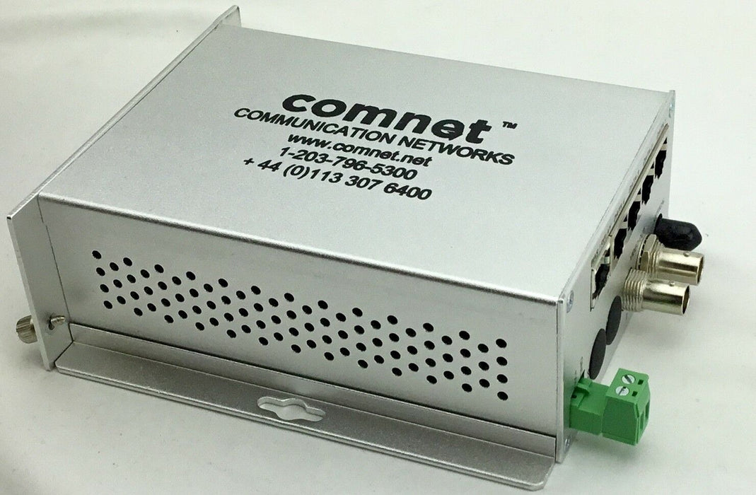 COMNET Multimode 1310/1550nm 2-Channel 10-Bit Video Transmitter, Data FVT2014M1