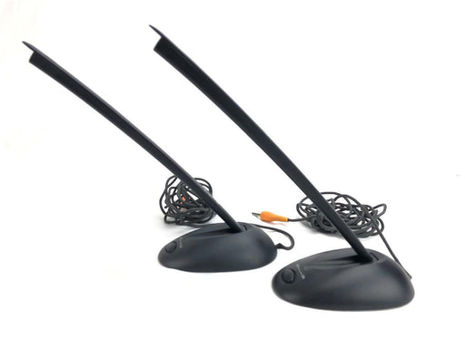 Connectland Desktop Microphone 30Hz-16,000 Hz with Adjustable Rod Lot of 2