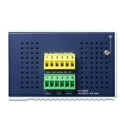 Planet IGS-5225-4UP1T2S Rugged 4-Port PoE Ultra Power Switch 95W/Port 802.3bt
