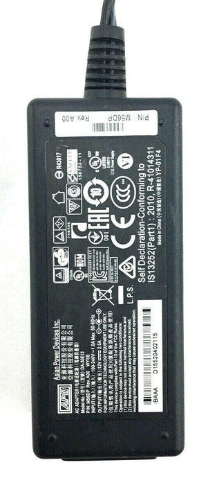APD Asian Power Devices AC Adapter DA-30E12  P/N: 770375-31L 12V, 2.5A WYSE thin