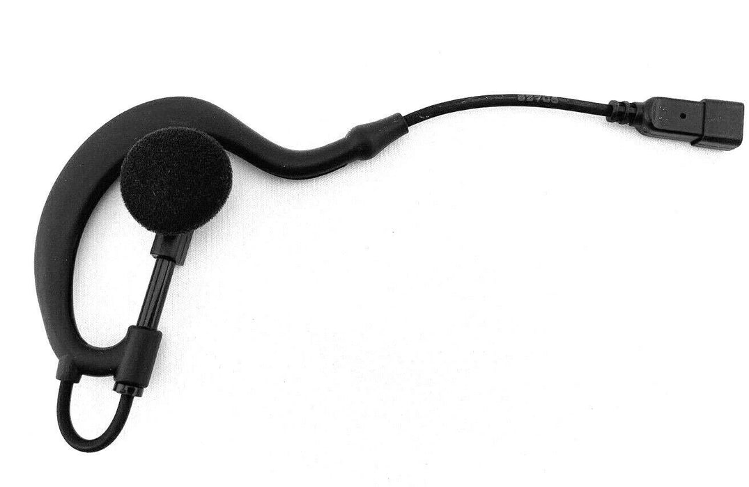 Tactical Audio Surveillance Covert EH1 Ear Hanger Earbud Impact Gold Series