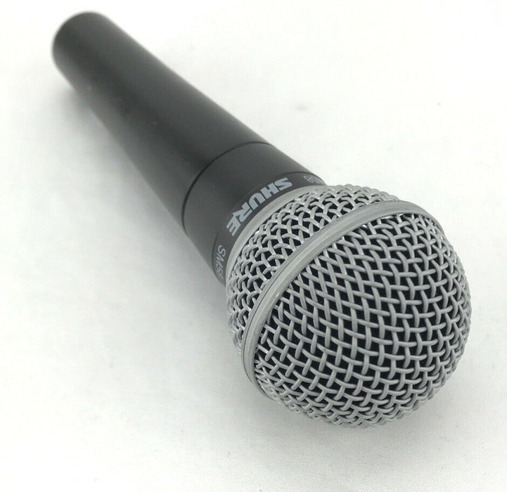 Shure SM58 Vintage Dynamic Handheld Vocal Microphone Stage Quality XLR 3 Pin