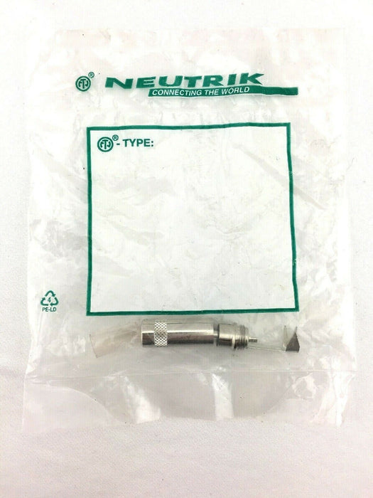 Neutrik CANYS352 Male RCA Connector w/ Nickel Shell 3-Pack NEW