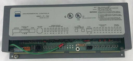Siebe MSC-P-752 Open Energy Management Interface Controller