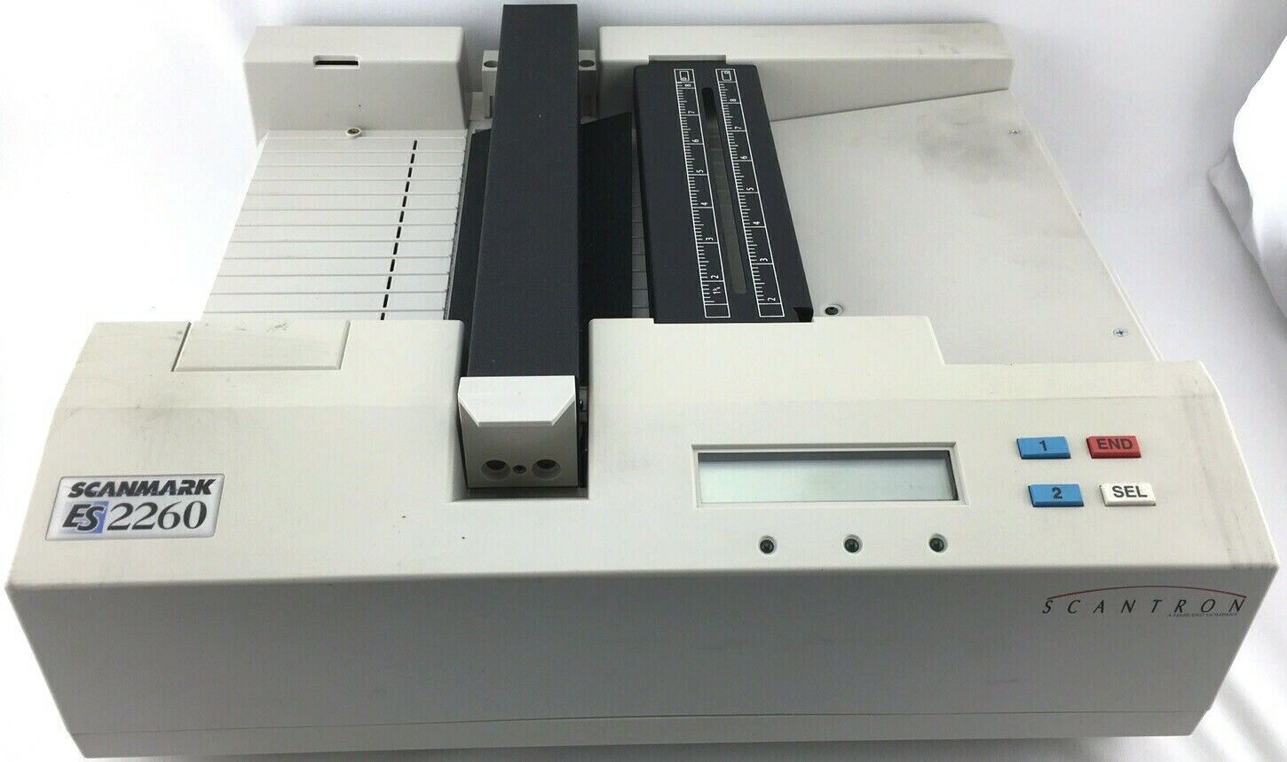 Scantron Scanmark ES2260 Optical Mark Reader Test Scanner w/ Accessories
