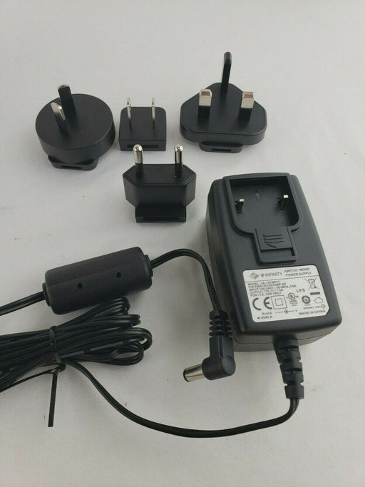 V-INFINITY SWITCH-MODE POWER SUPPLY 5V 1.2A WITH CHANGABLE CONNECTORS